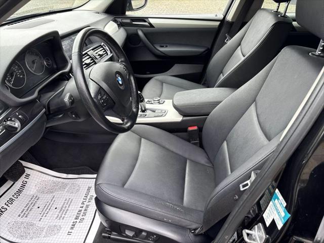 used 2014 BMW X3 car, priced at $11,987