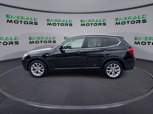 used 2014 BMW X3 car, priced at $11,987