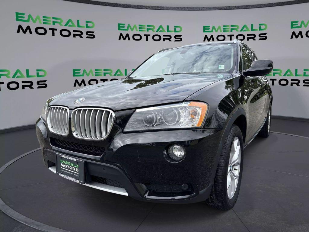 used 2014 BMW X3 car, priced at $10,895