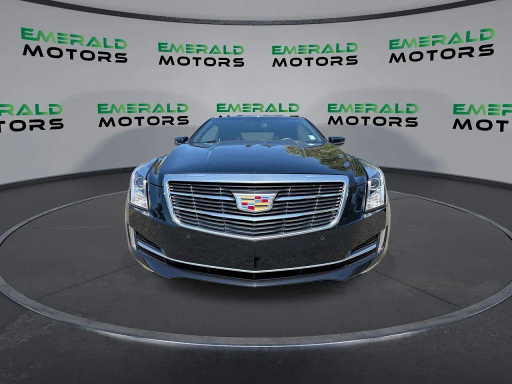 used 2016 Cadillac ATS car, priced at $18,875