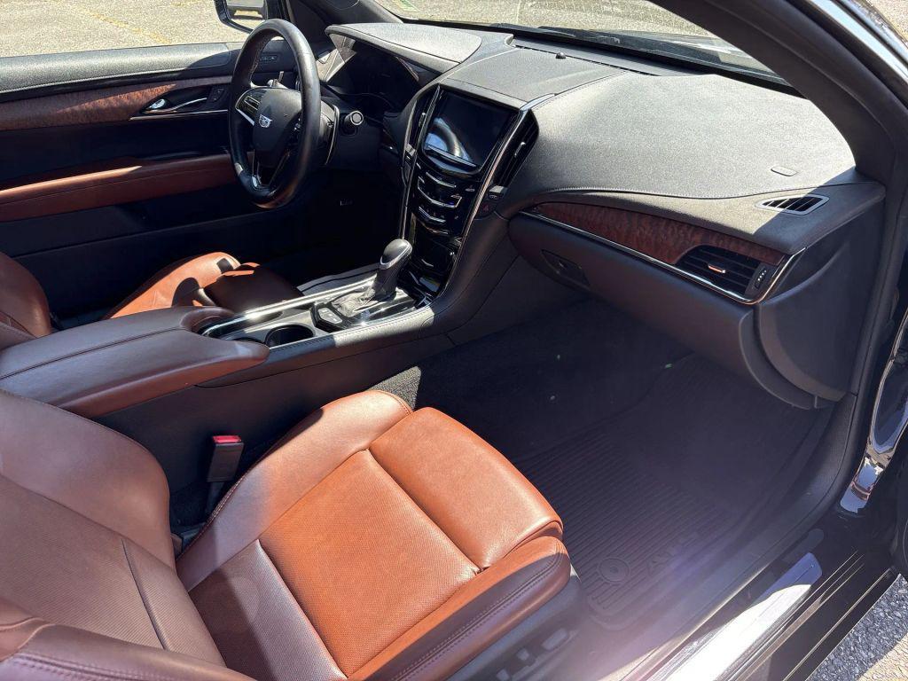 used 2016 Cadillac ATS car, priced at $18,875