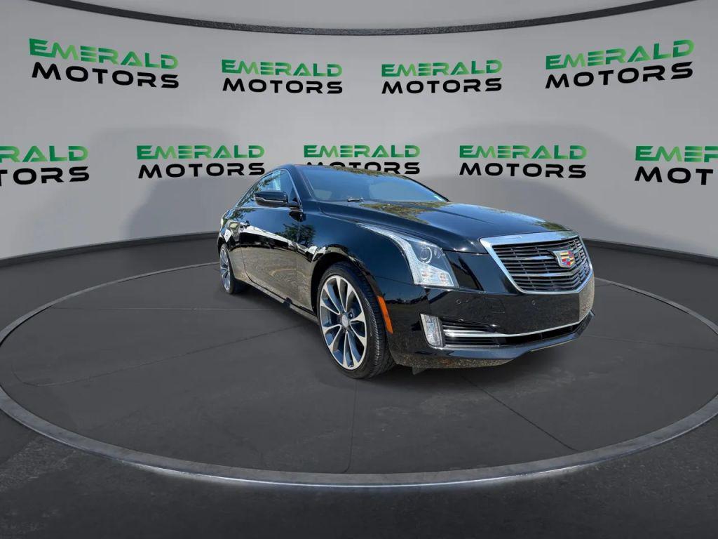 used 2016 Cadillac ATS car, priced at $18,875