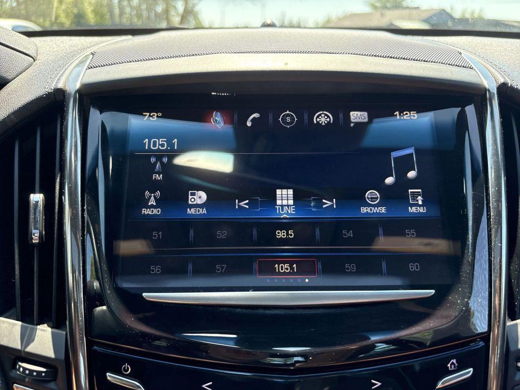 used 2016 Cadillac ATS car, priced at $18,875