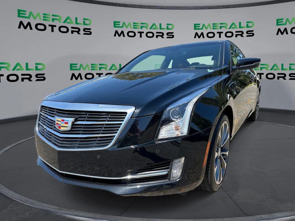 used 2016 Cadillac ATS car, priced at $18,875