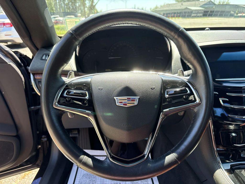 used 2016 Cadillac ATS car, priced at $18,875