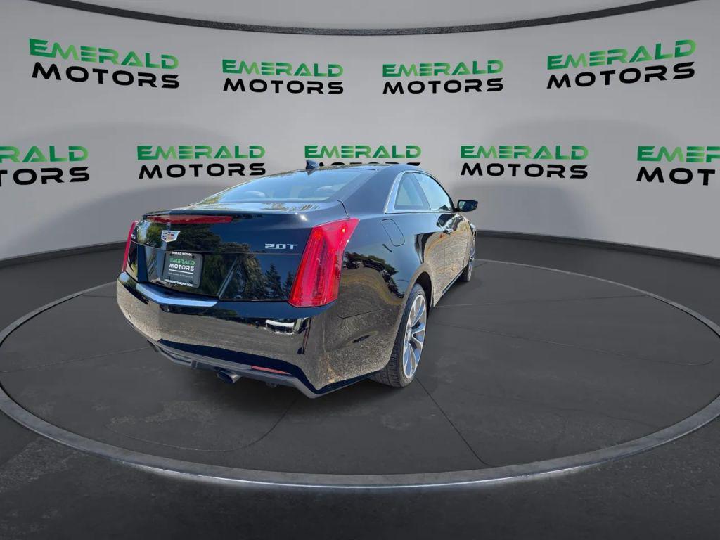 used 2016 Cadillac ATS car, priced at $18,875