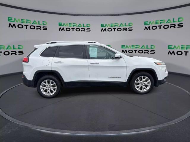 used 2015 Jeep Cherokee car, priced at $10,987