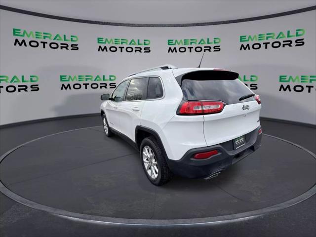 used 2015 Jeep Cherokee car, priced at $10,987