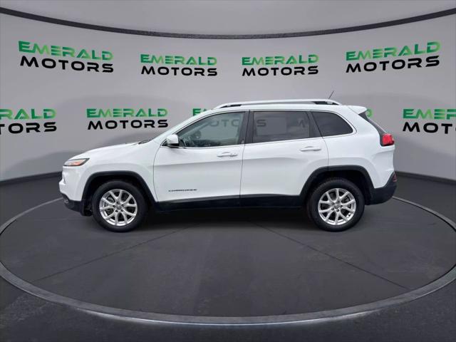 used 2015 Jeep Cherokee car, priced at $10,987