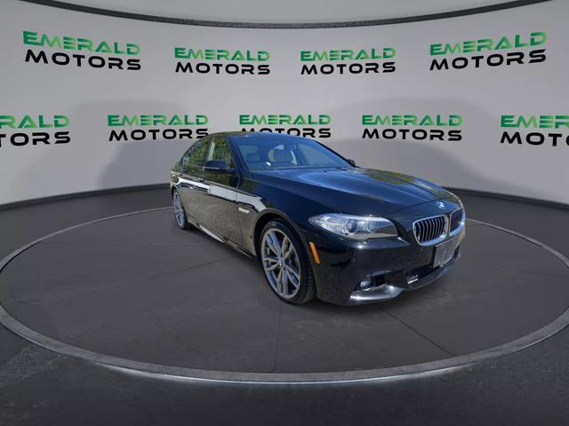 used 2015 BMW 535 car, priced at $19,142