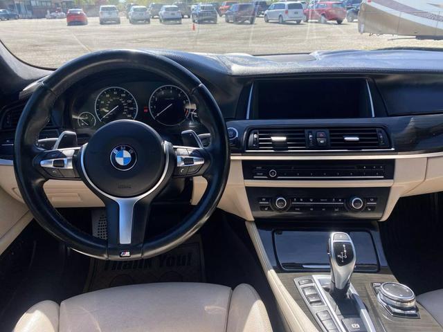 used 2015 BMW 535 car, priced at $19,142