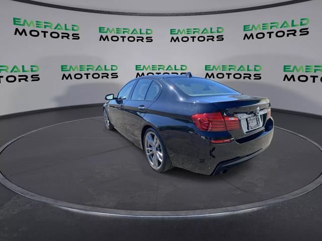 used 2015 BMW 535 car, priced at $19,142