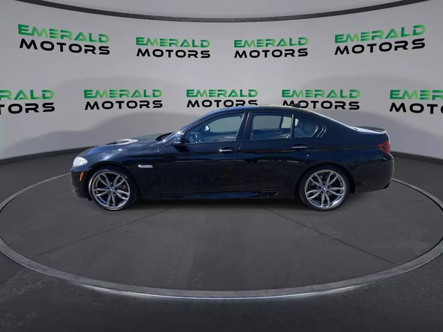 used 2015 BMW 535 car, priced at $19,142