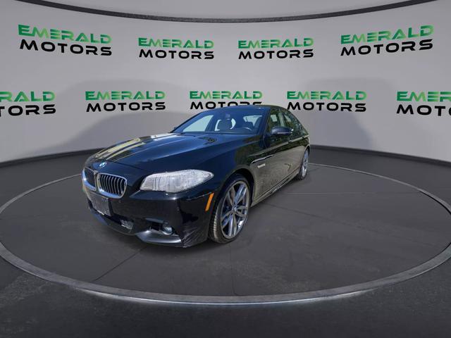 used 2015 BMW 535 car, priced at $19,142