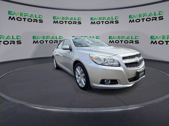 used 2013 Chevrolet Malibu car, priced at $8,488