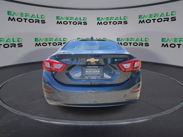 used 2018 Chevrolet Cruze car, priced at $8,728