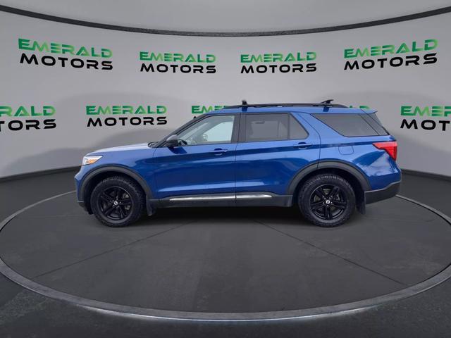 used 2020 Ford Explorer car, priced at $22,911