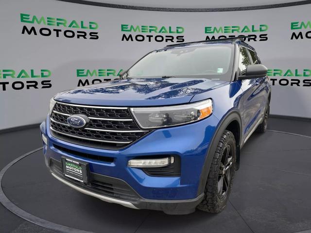 used 2020 Ford Explorer car, priced at $22,911