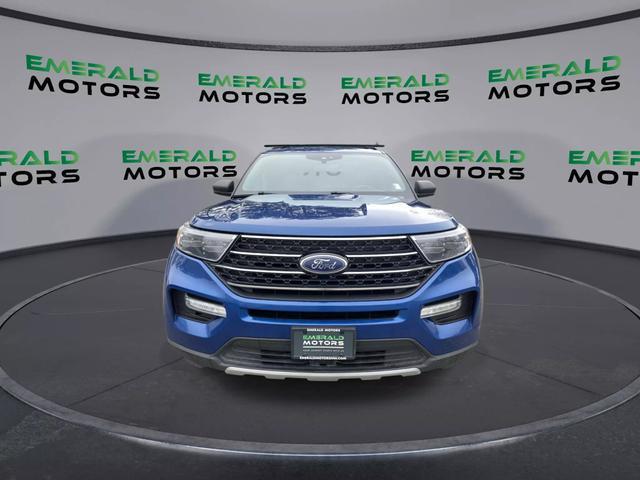 used 2020 Ford Explorer car, priced at $22,911