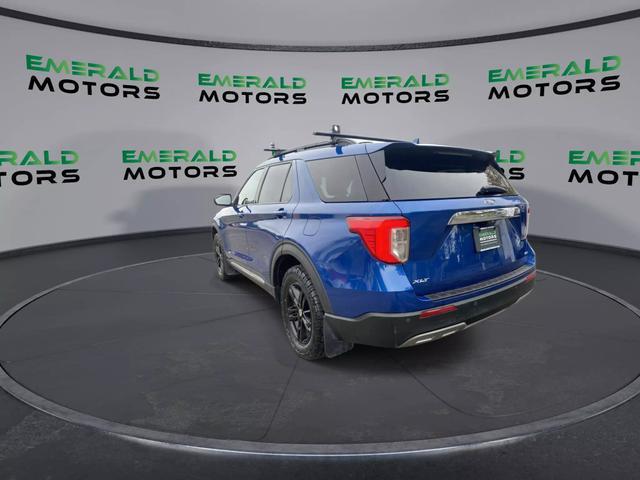 used 2020 Ford Explorer car, priced at $22,911