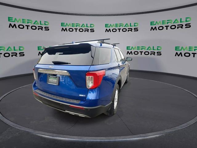 used 2020 Ford Explorer car, priced at $22,911