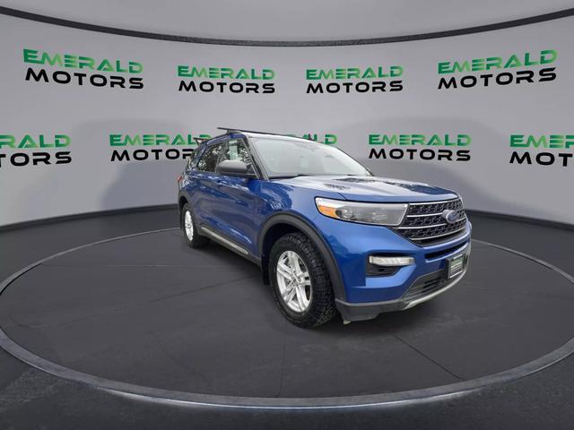 used 2020 Ford Explorer car, priced at $22,911