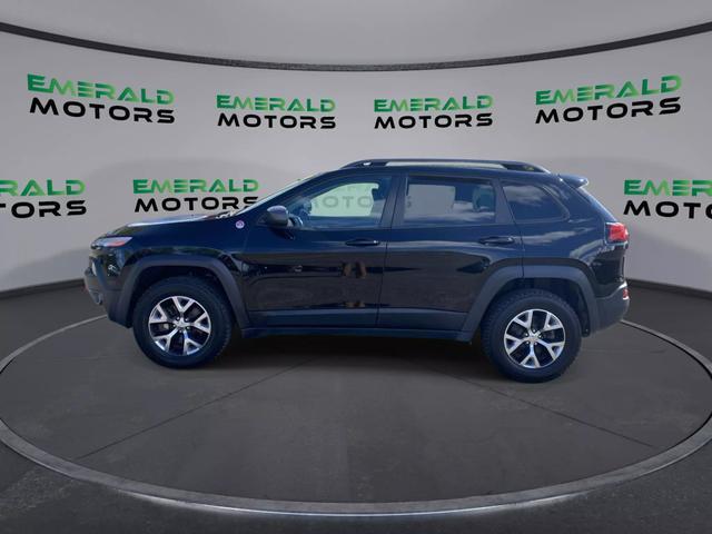 used 2017 Jeep Cherokee car, priced at $14,988