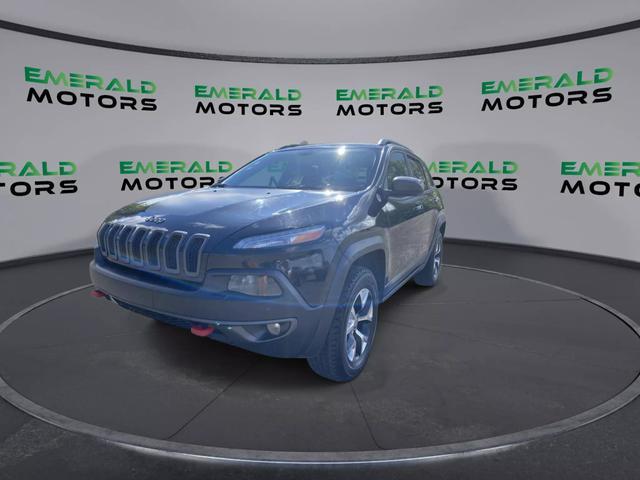 used 2017 Jeep Cherokee car, priced at $14,988