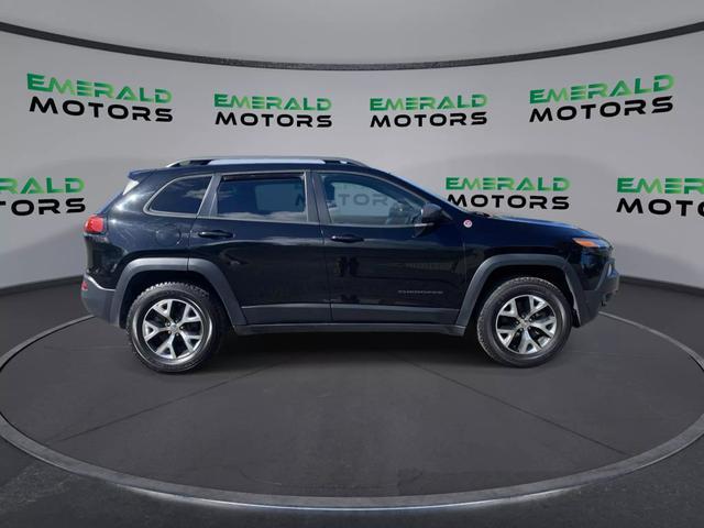 used 2017 Jeep Cherokee car, priced at $14,988