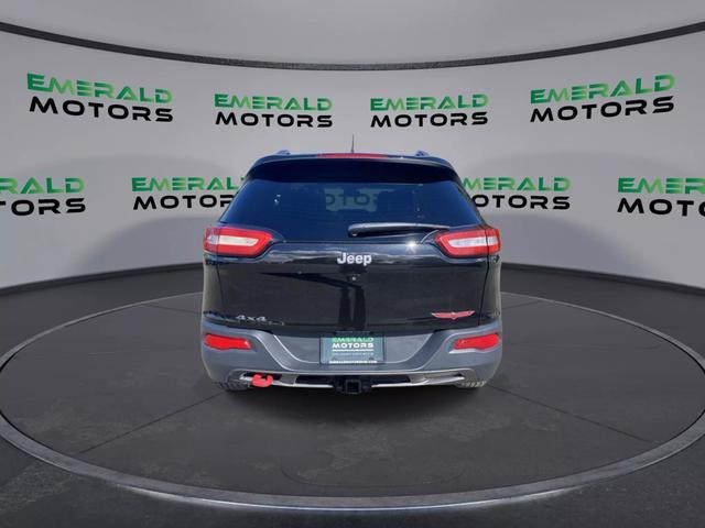 used 2017 Jeep Cherokee car, priced at $14,988