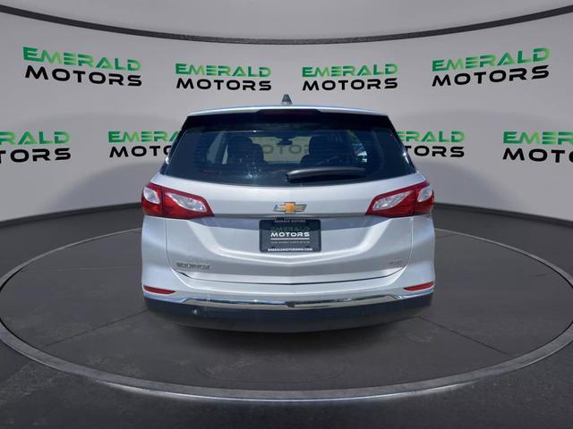 used 2018 Chevrolet Equinox car, priced at $13,820