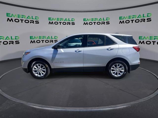 used 2018 Chevrolet Equinox car, priced at $13,820