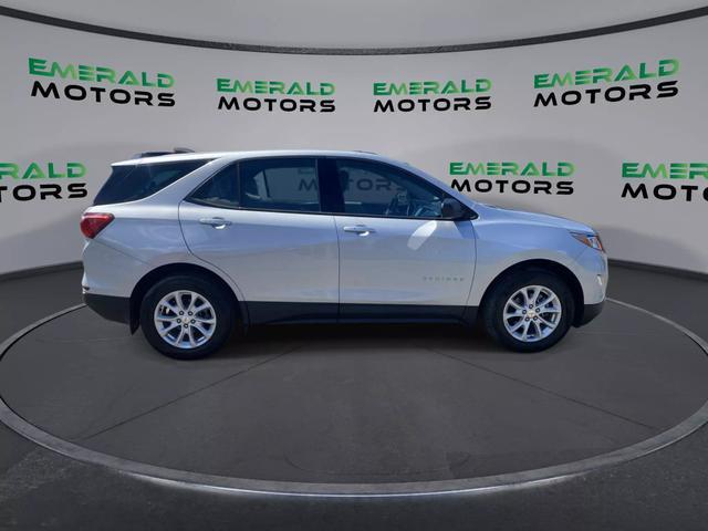 used 2018 Chevrolet Equinox car, priced at $13,820