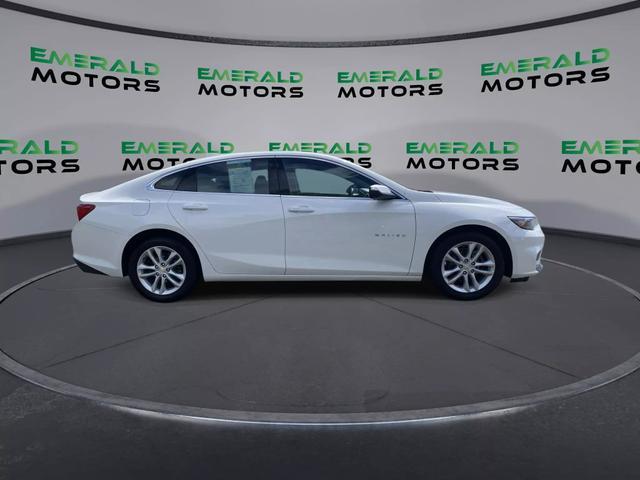 used 2018 Chevrolet Malibu car, priced at $11,498