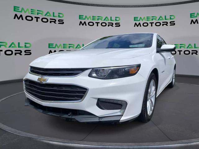 used 2018 Chevrolet Malibu car, priced at $11,498