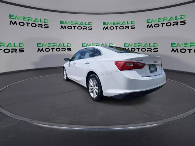 used 2018 Chevrolet Malibu car, priced at $11,498