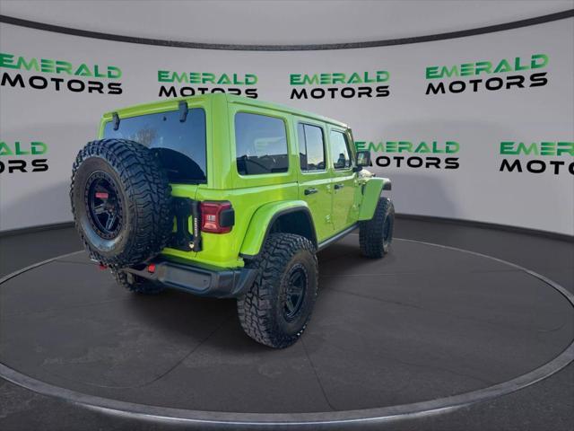 used 2021 Jeep Wrangler Unlimited car, priced at $38,996