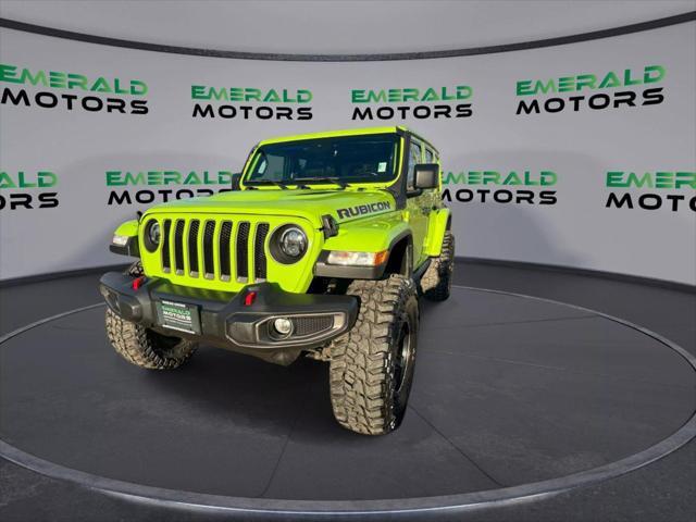 used 2021 Jeep Wrangler Unlimited car, priced at $38,996