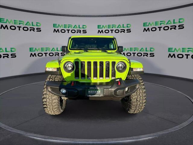 used 2021 Jeep Wrangler Unlimited car, priced at $38,996