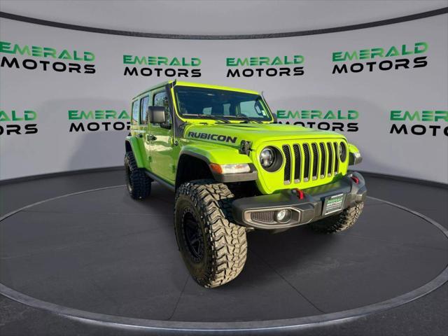 used 2021 Jeep Wrangler Unlimited car, priced at $38,996