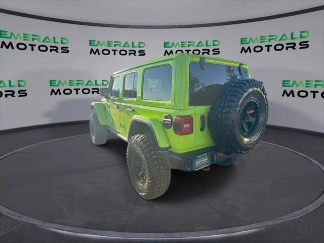 used 2021 Jeep Wrangler Unlimited car, priced at $38,996