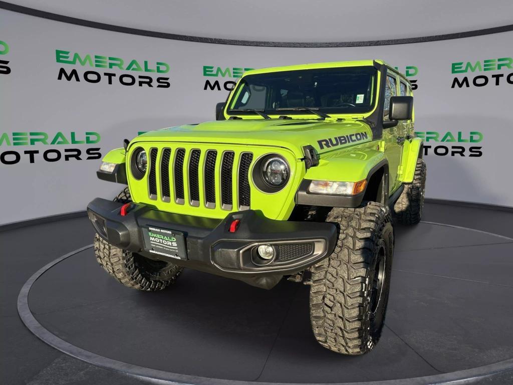 used 2021 Jeep Wrangler Unlimited car, priced at $36,488