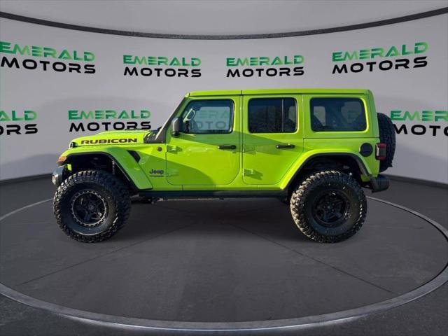 used 2021 Jeep Wrangler Unlimited car, priced at $38,996