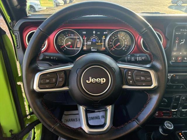 used 2021 Jeep Wrangler Unlimited car, priced at $38,996