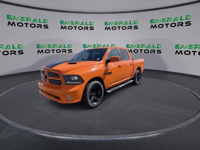 used 2017 Ram 1500 car, priced at $18,977