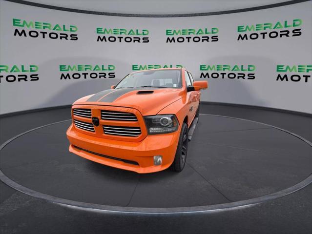 used 2017 Ram 1500 car, priced at $17,994