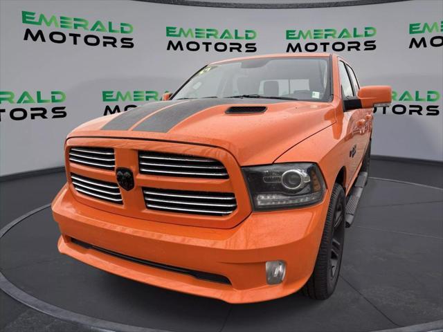 used 2017 Ram 1500 car, priced at $17,994