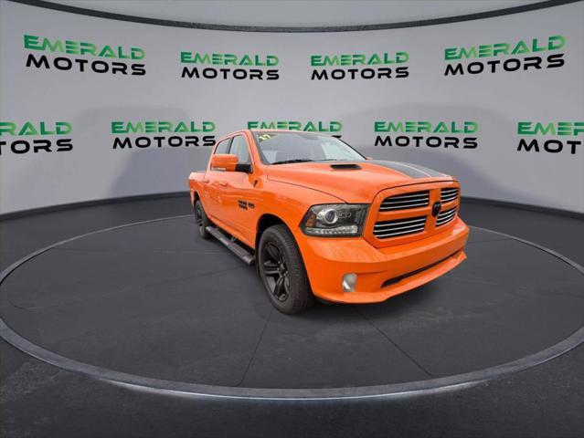 used 2017 Ram 1500 car, priced at $17,994