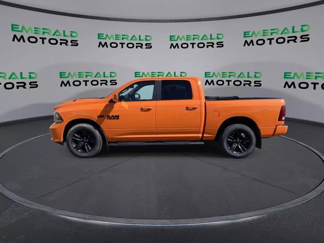 used 2017 Ram 1500 car, priced at $18,977