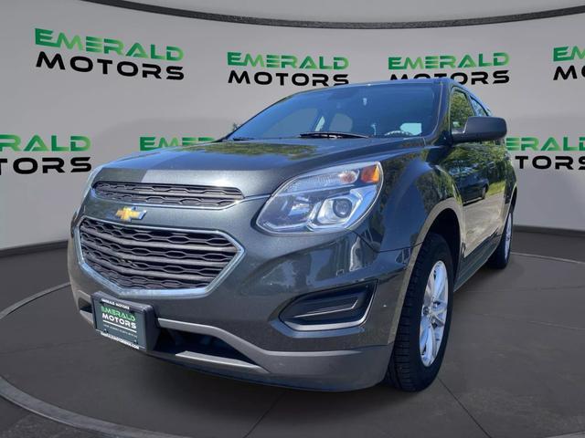 used 2017 Chevrolet Equinox car, priced at $13,888